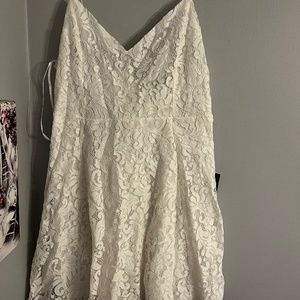 White Lace Dress